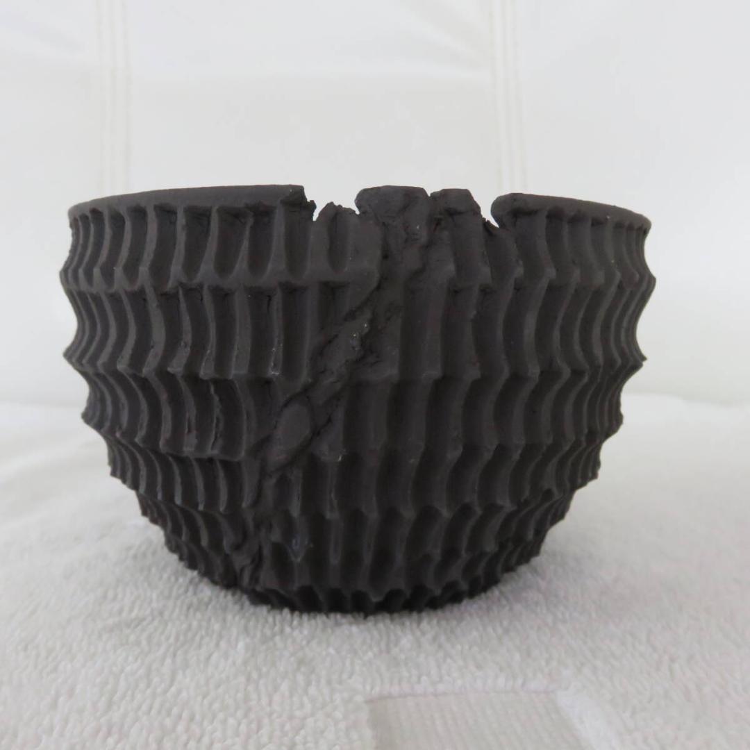 【新品】④YTYF 鉢 W約12.5cm ×H約7.7cm　マレーシア