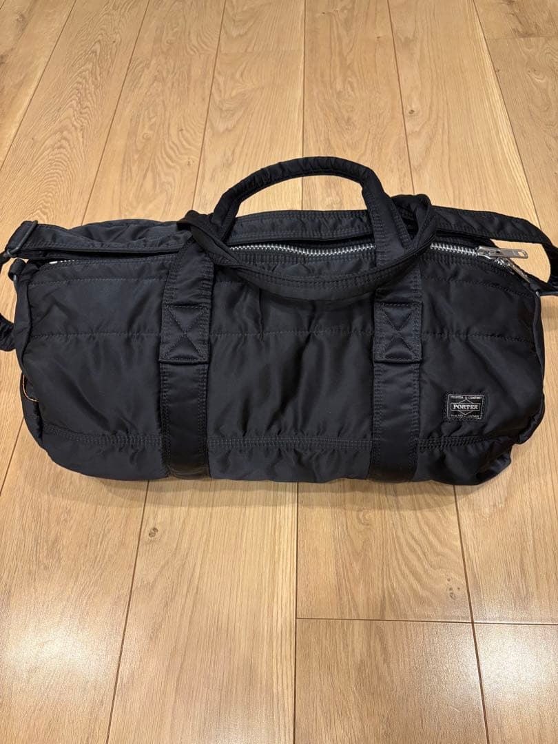 ポーター タンカー ダッフルショルダーバッグ
