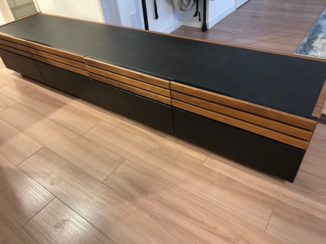 木製テレビボード　ローボード 200cm
