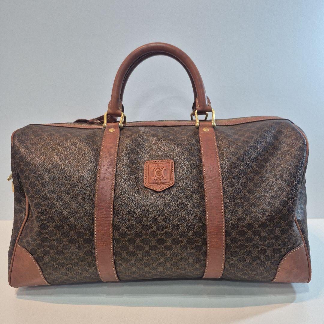 CELINE　ボストンバッグ　約 W450×D230×H23