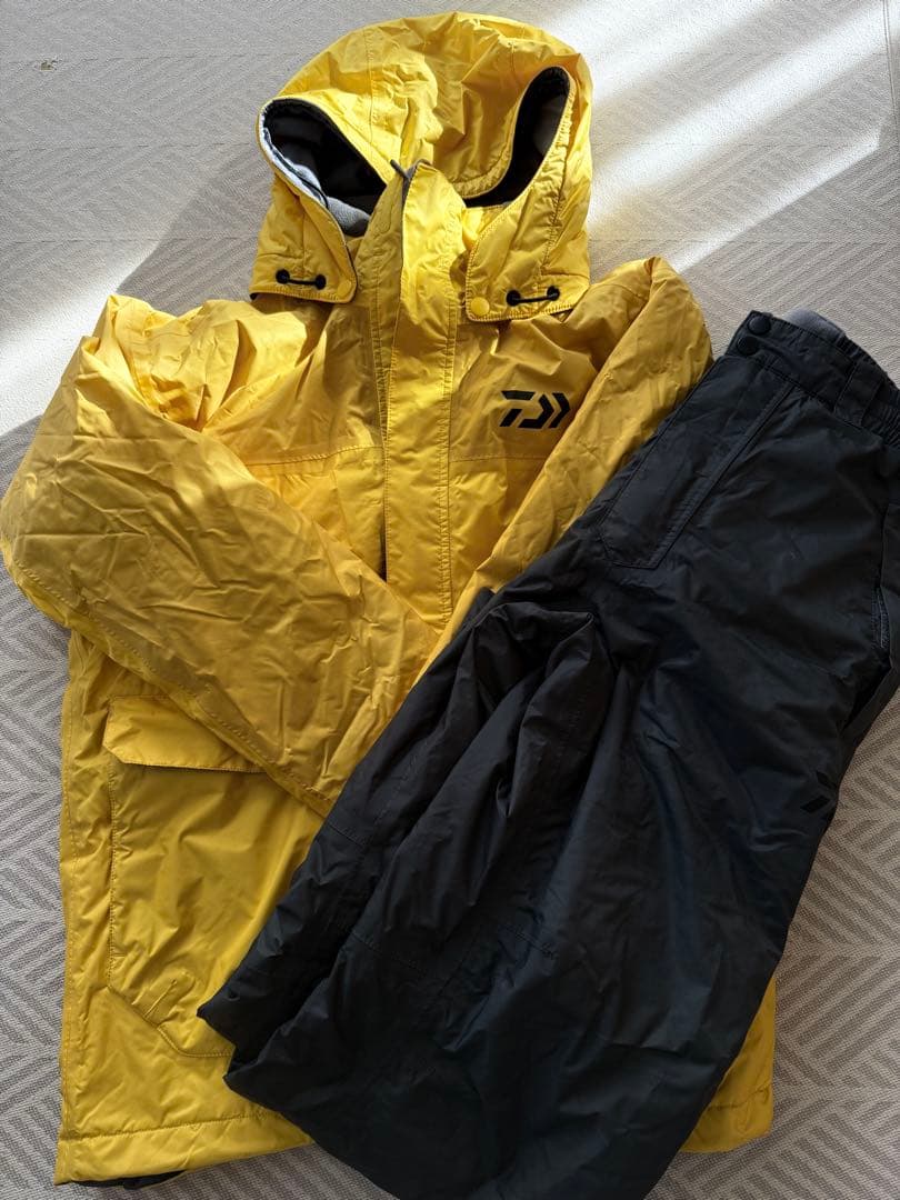 DAIWA ウィンタースーツWL(上下セット)