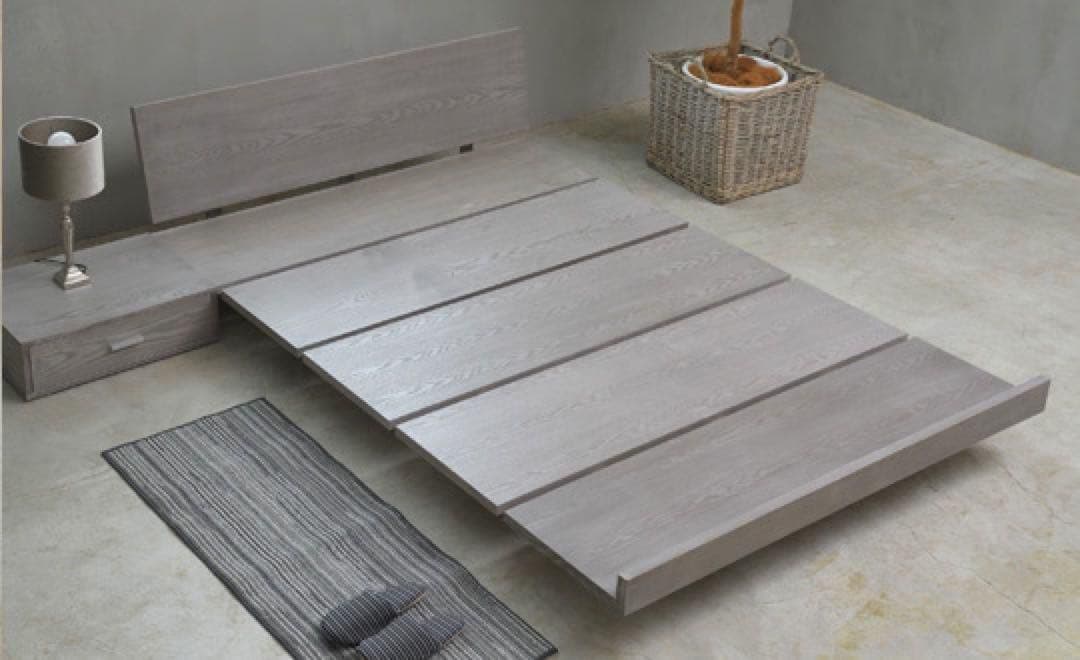 と*だ様 とんでとんだCASA HILS ローベッド ZEN ベッドフレー