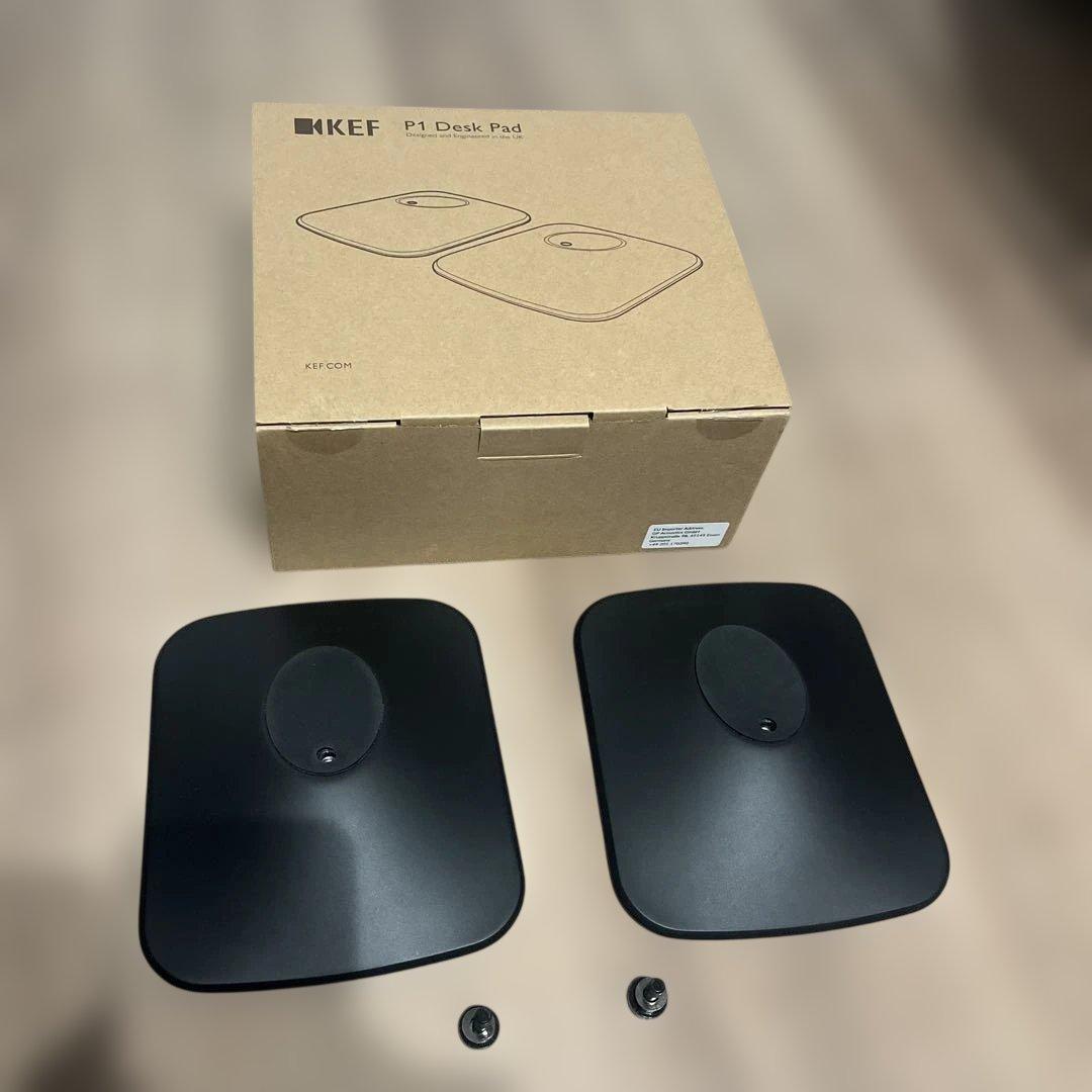 KEF lsx ⅰ ⅱ ⅱ LT 用 p1 desk pad 純正スタンド