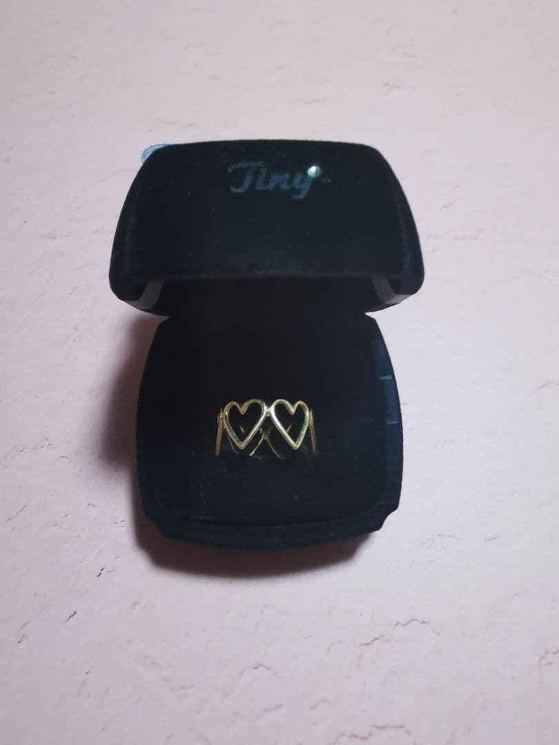 p*要様 Alice in tinyroom LOVEリング（1/29までセール