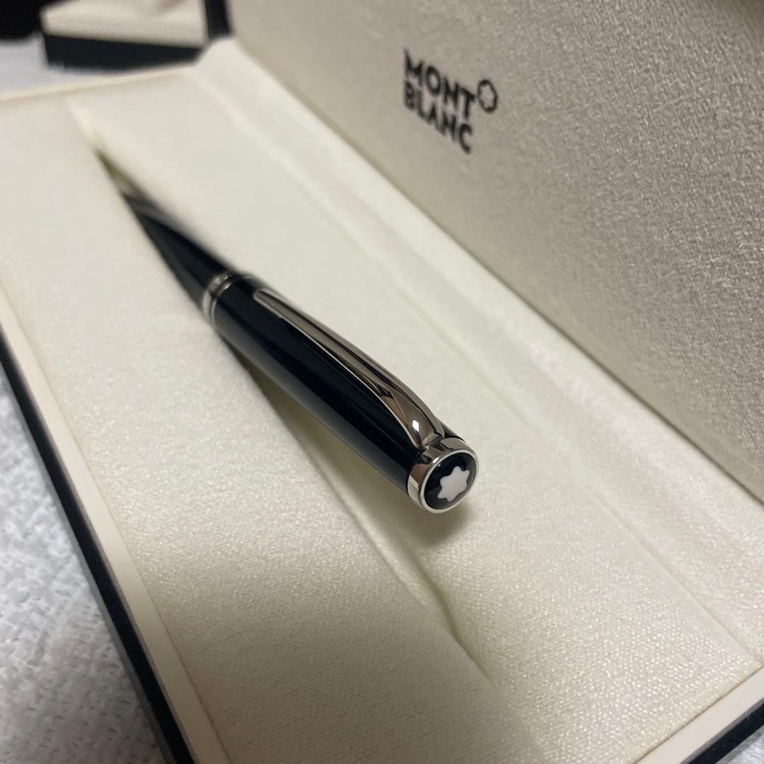 MONTBLANC 黒 ジュネレーションボールペン 本体