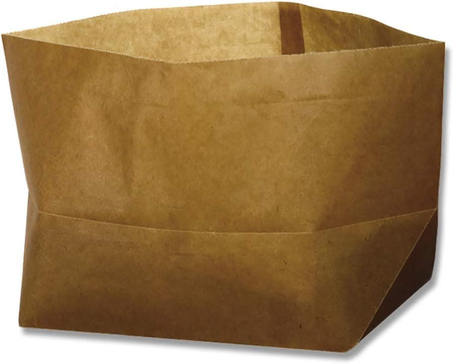 ☆5個価格☆シモジマ ヘイコー 紙袋 ロー引き袋 亀底 W-5（20枚）☆