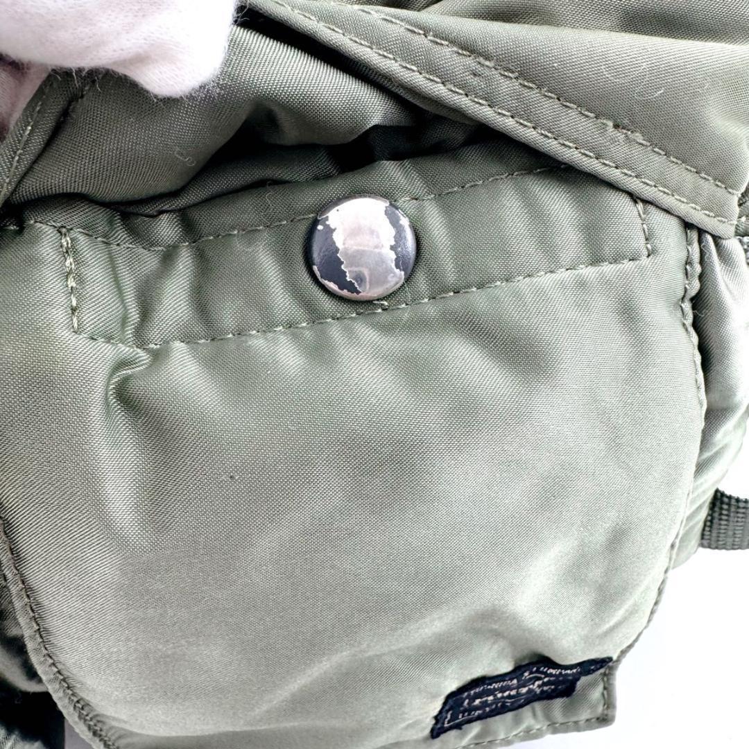 PORTER タンカー 2way ボディバック ショルダー　ウエスト　カーキ
