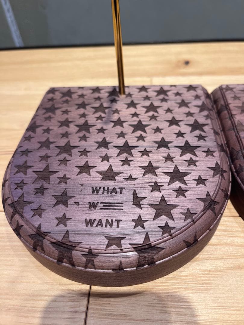 【新品入手困難】WHAT WE WANT限定コラボGOALSTAND 2個セット