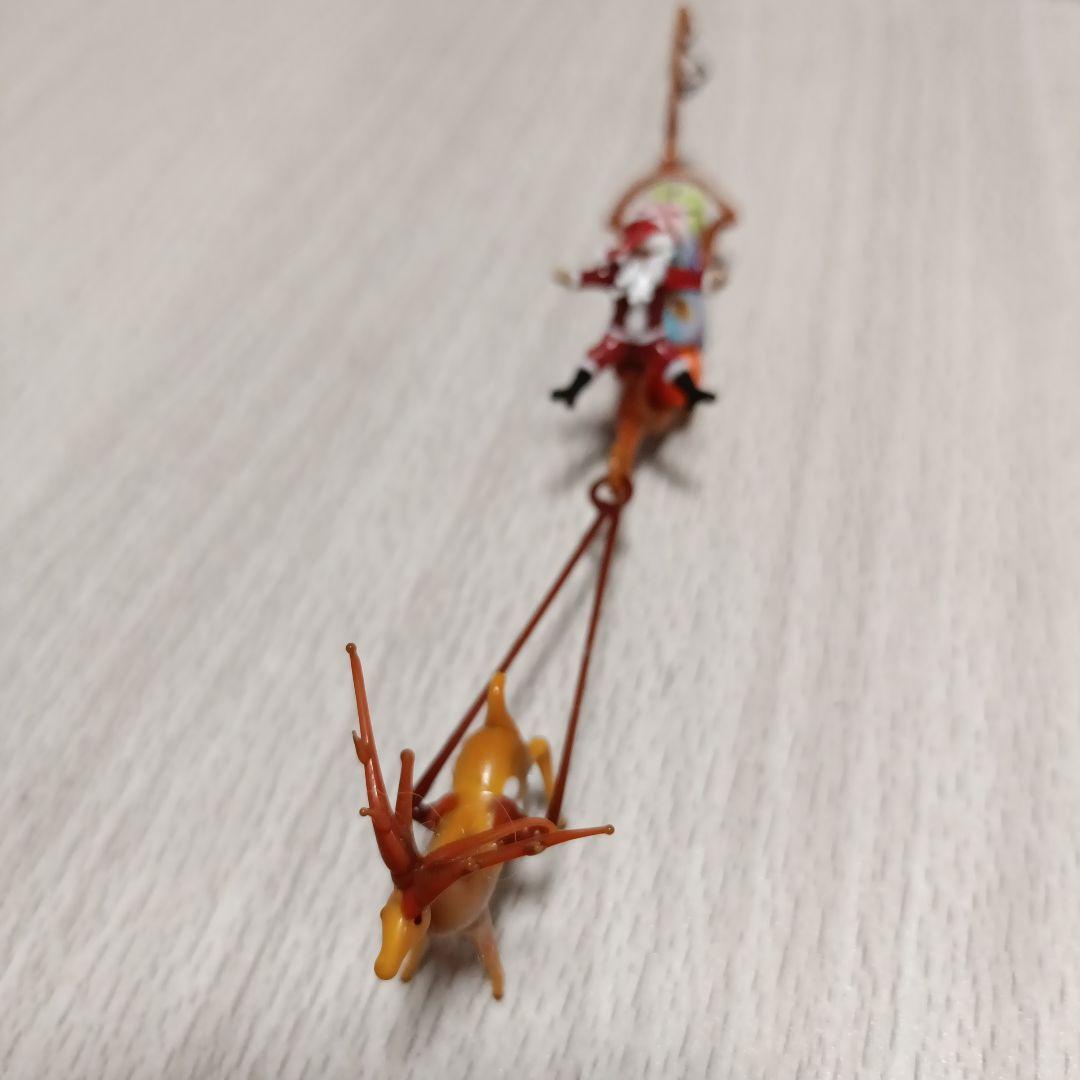 1点物　イタリア ベネチアで購入　サンタクロース ガラス製品