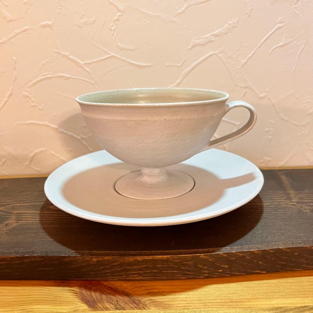 児玉修治 ティーカップ・ソーサーセット カンヴァス