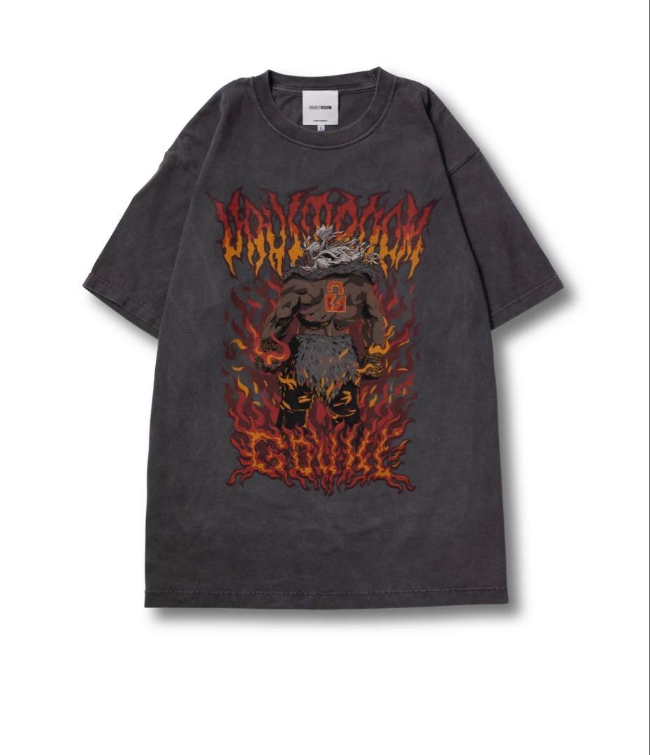 【新品未開封】 vaultroom SF6 Tシャツ　XL