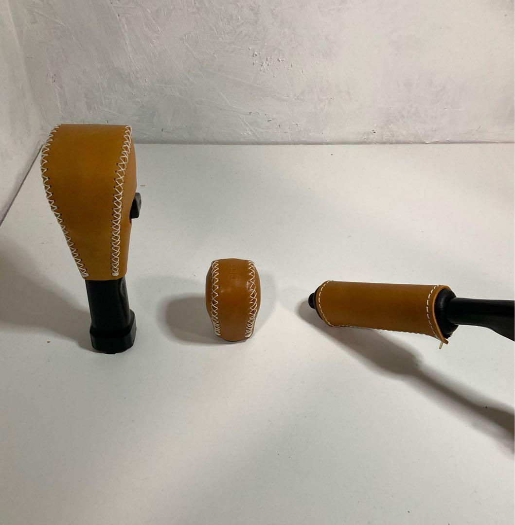 こび◇新型ジムニー3点セット◇キャメル、ステッチ白