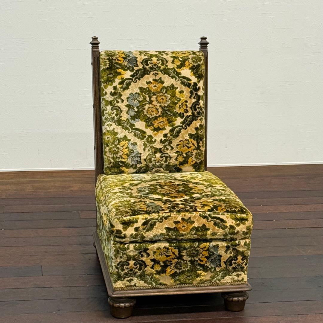 H110K59b 神戸洋家具 永田良介商店 1人掛けソファ