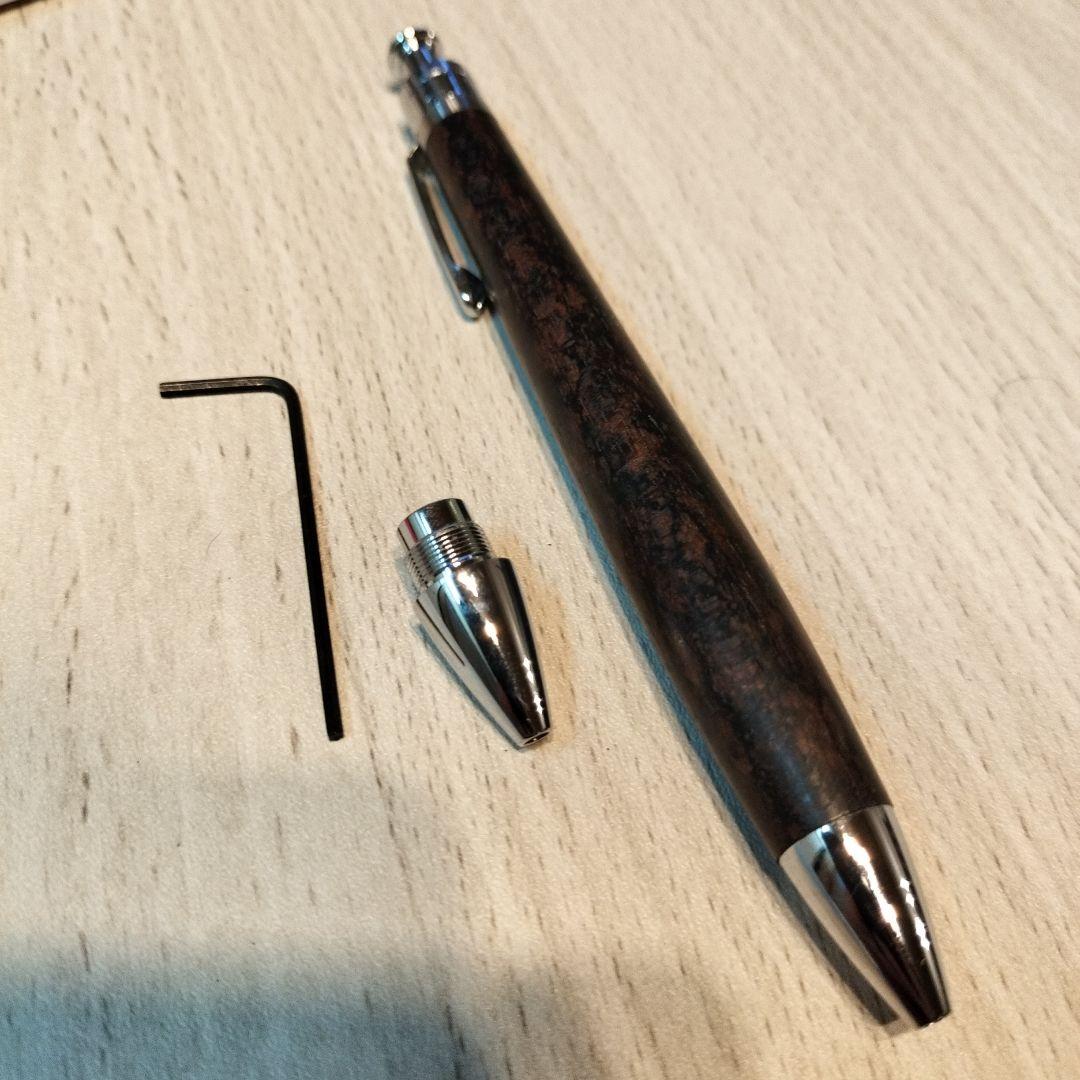 変換部品付属‼️工房楔しぶ柿ルーチェペン