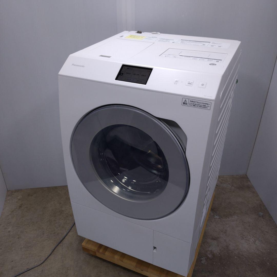 Panasonic NA-LX129AL【完全分解洗浄済み】 ドラム式洗濯乾燥機
