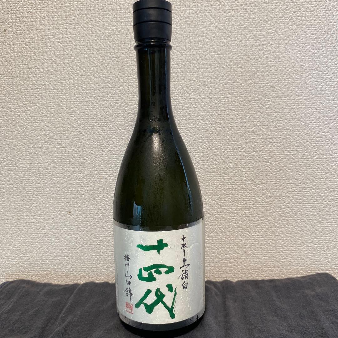 十四代 中取り上諸白　播州山田錦　720ml