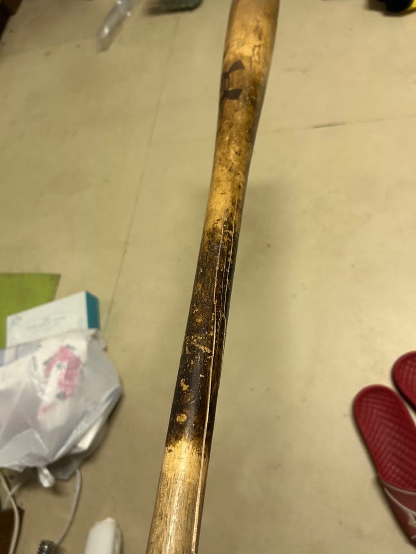 吉田正尚選手の折れたNPBバット