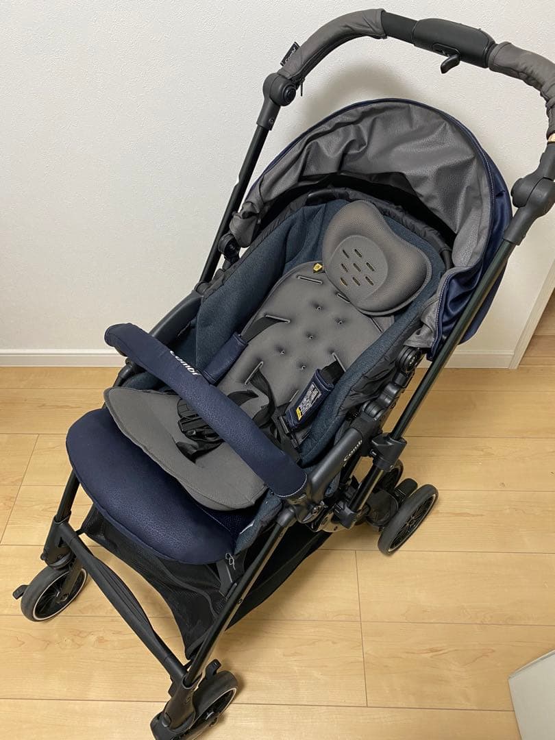 combi ベビーカー スゴカルswitch plus エッグショックEX AN