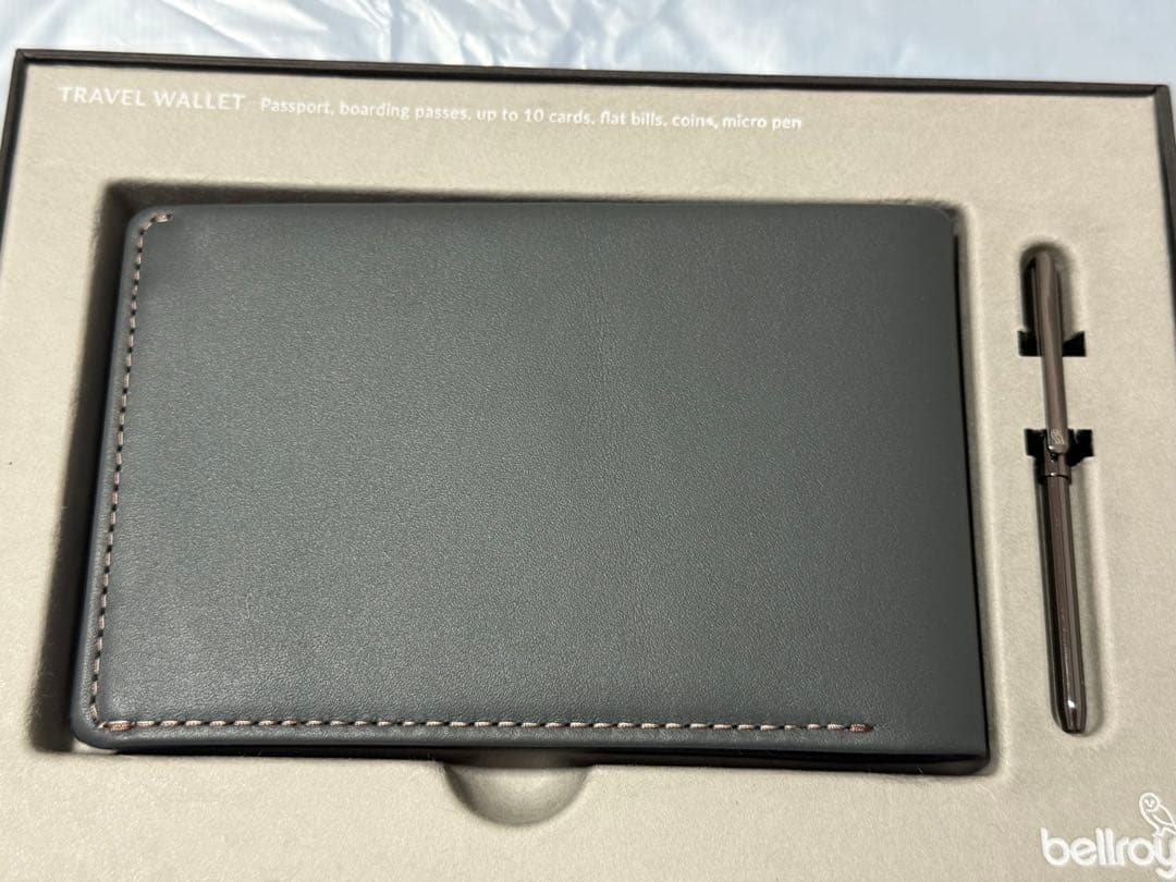 Bellroy Travel Wallet パスポートホルダー 新品未使用