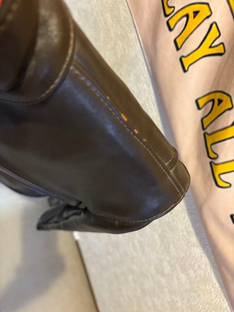 よ*こ様 VANSON type B ダークブラウン　バンソン