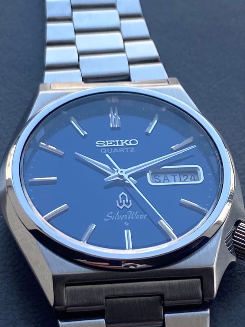 セイコー SEIKOシルバーウェーブ　希少モデル　アンティーク　極美品