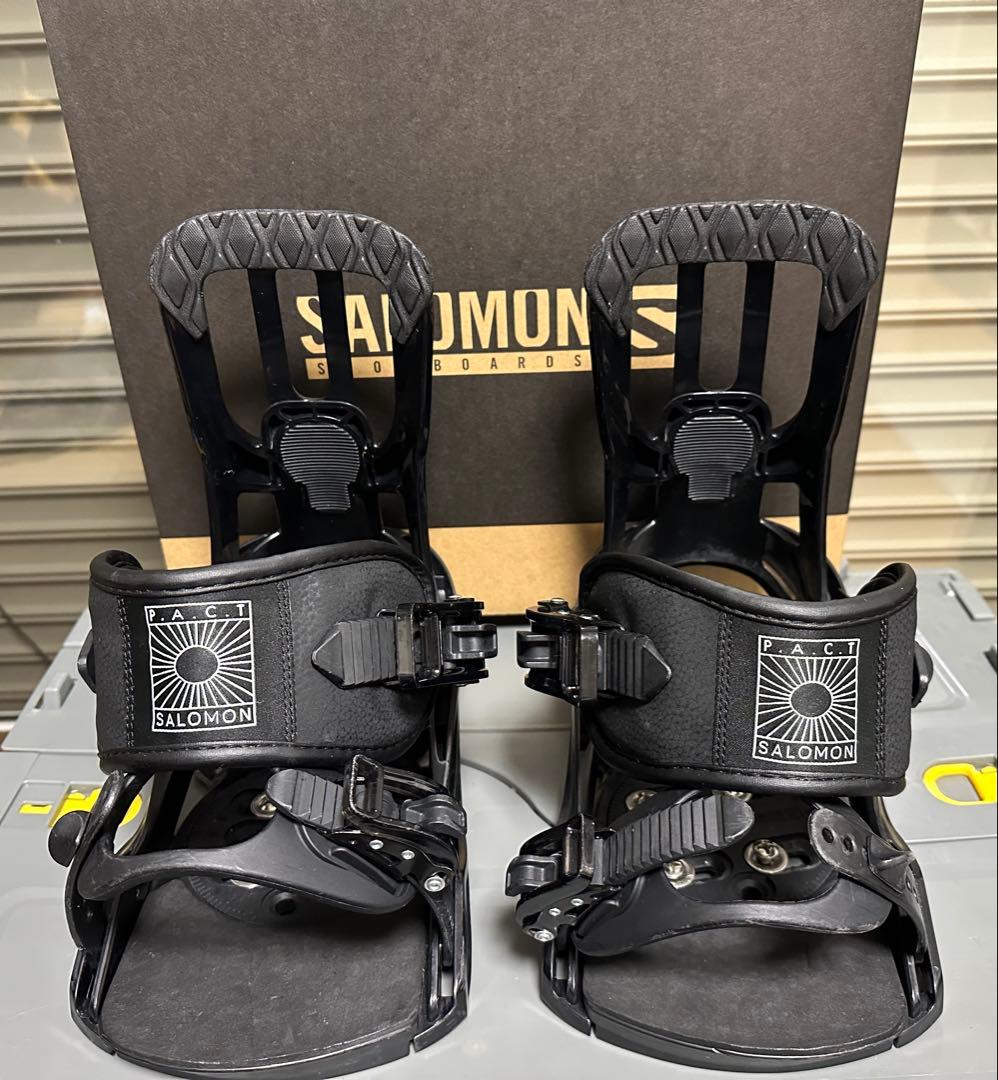 SALOMON PACT パクト 2021 スノーボード ビンディング Sサイズ
