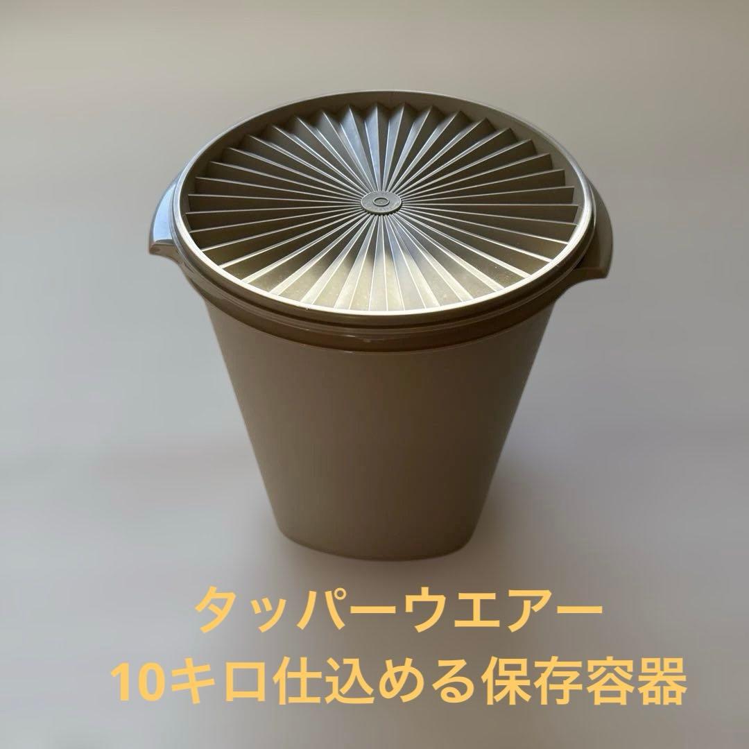 タッパーウェア／新品未使用品　マキシクィーンデコレーター　11リットル