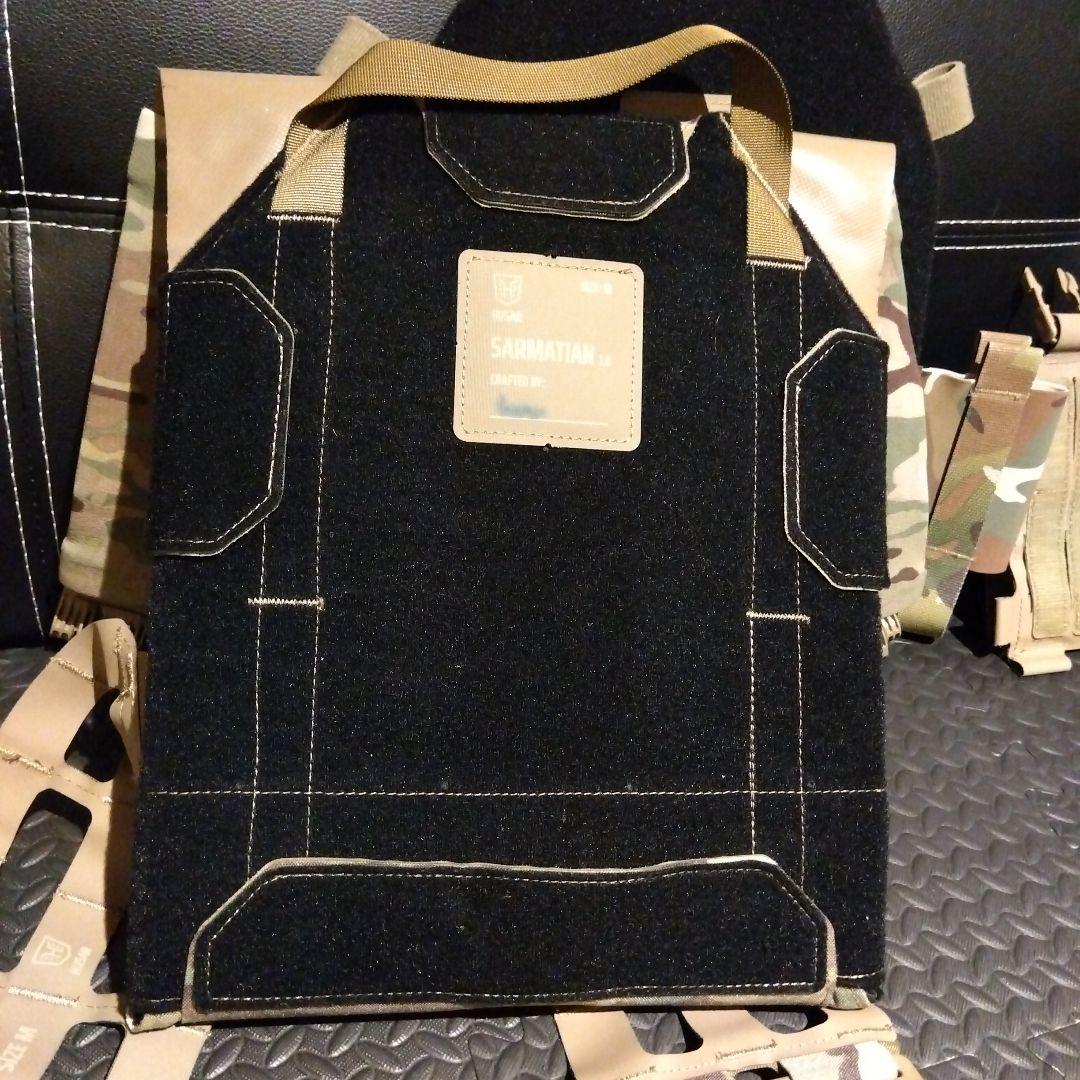 ユサール　SARMATIAN 1．0 プレートキャリアー　マルチカム　改造