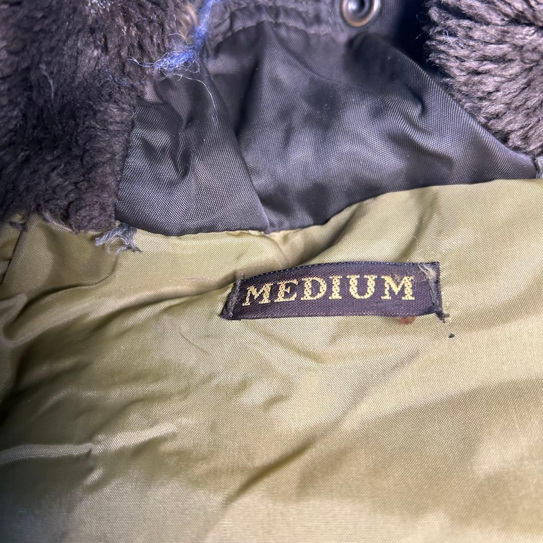 ジャケット・アウター archive N-2B flight jacket fur y2k