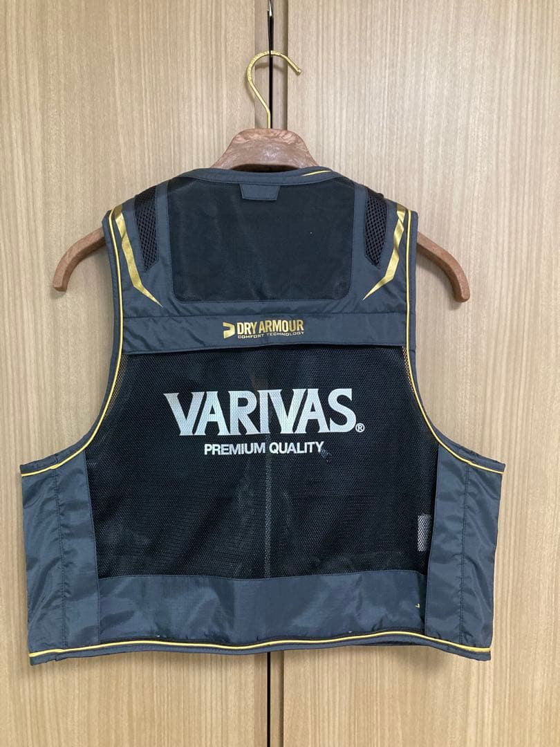 バリバスドライアーマー鮎ベスト　サイズM