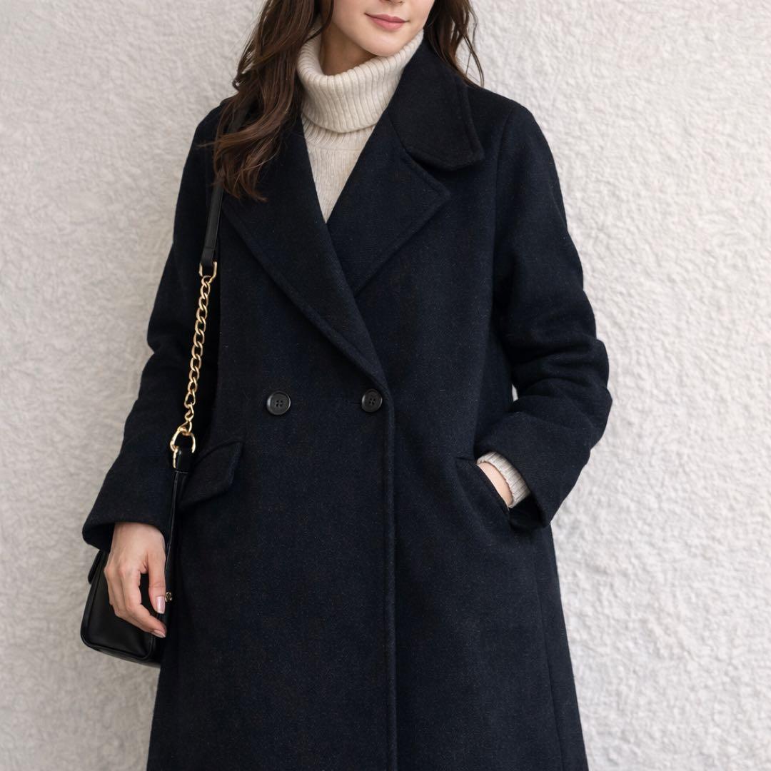 ジャーナルスタンダードレサージュ MANTECOトップビーバースタンドコート