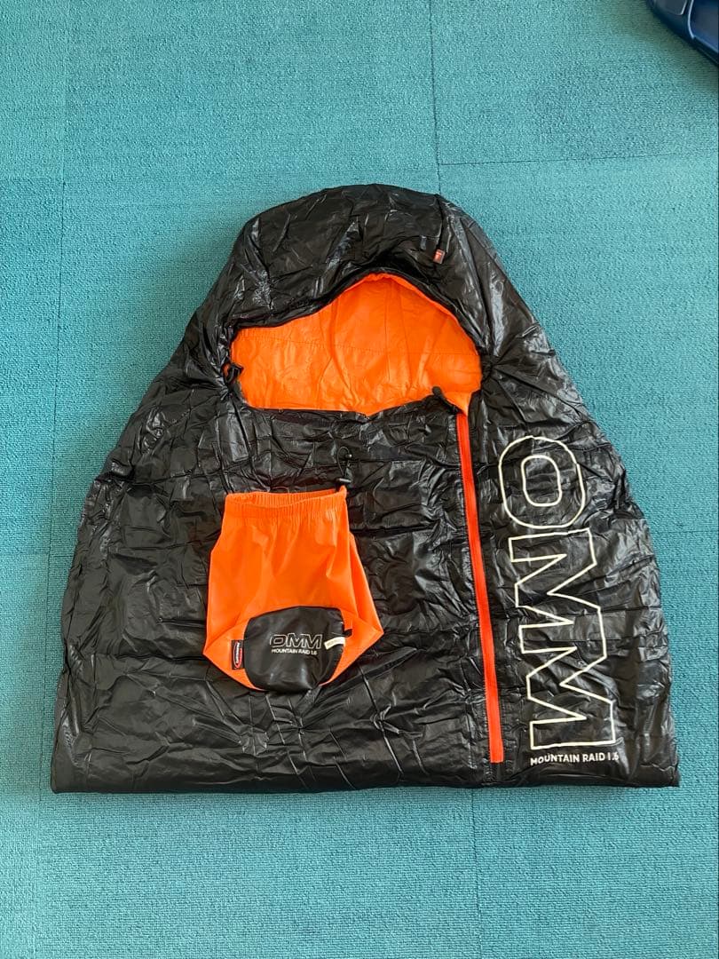 OMM シュラフ マウンテンレイド1.6【値下げ】