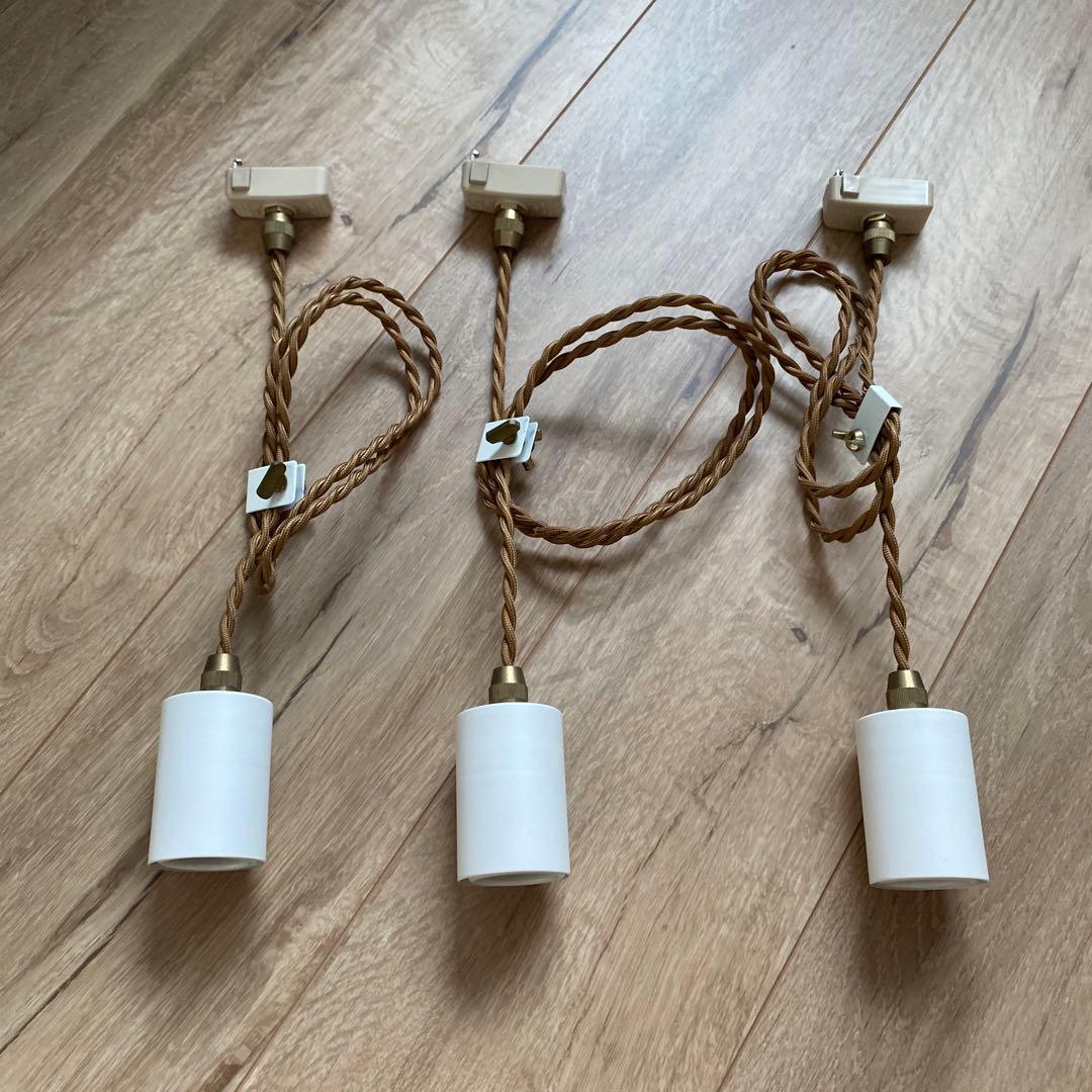 LONDON LIGHT ロンドンライト　ペンダントライト　3灯セット