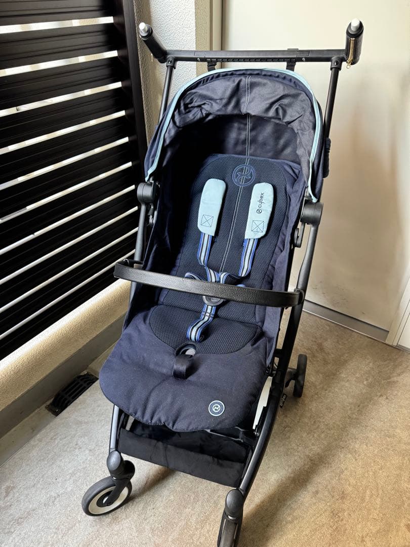サイベックス リベル ベビーカー オーシャンブルー　安全ベルト