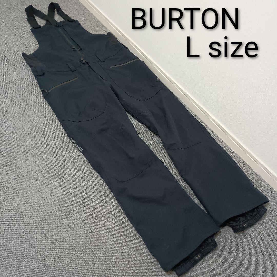 専用 BURTON Lサイズ スノーボード ビブパンツ オーバーオール