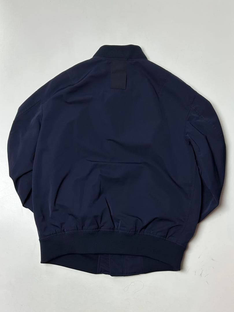 ユニクロ　+J ジルサンダー　オーバーサイズブルゾン　L ネイビー　MA-1