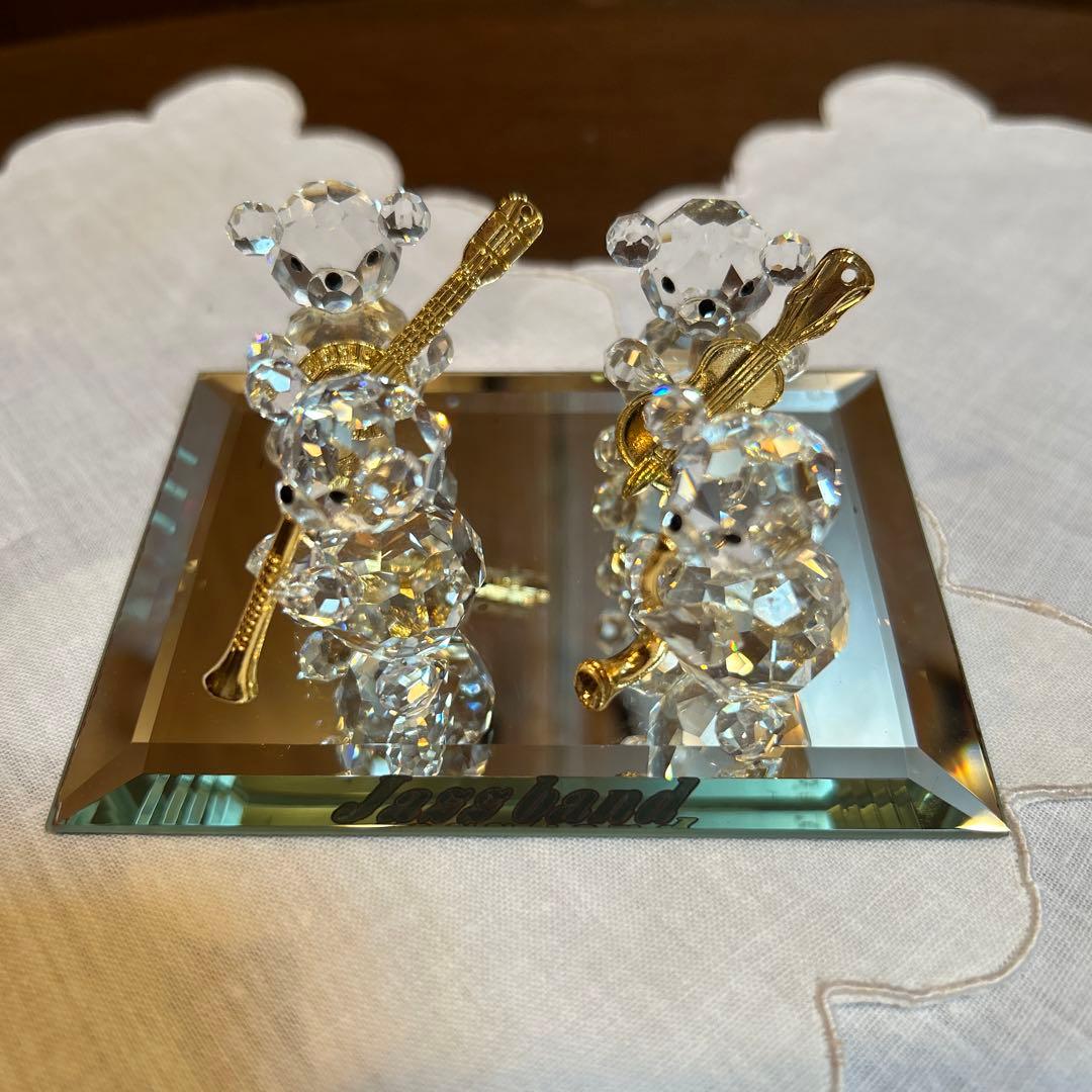 入手困難 チェコ プレシオサPRESIOSA ハンドメイド ベア音楽隊 箱付き