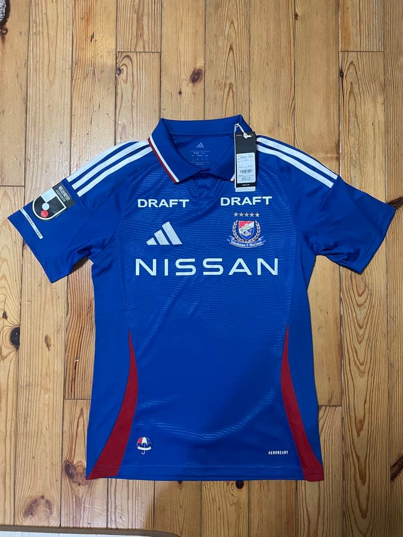 横浜Fマリノス ホームユニフォーム 新品タグ付き Sサイズ