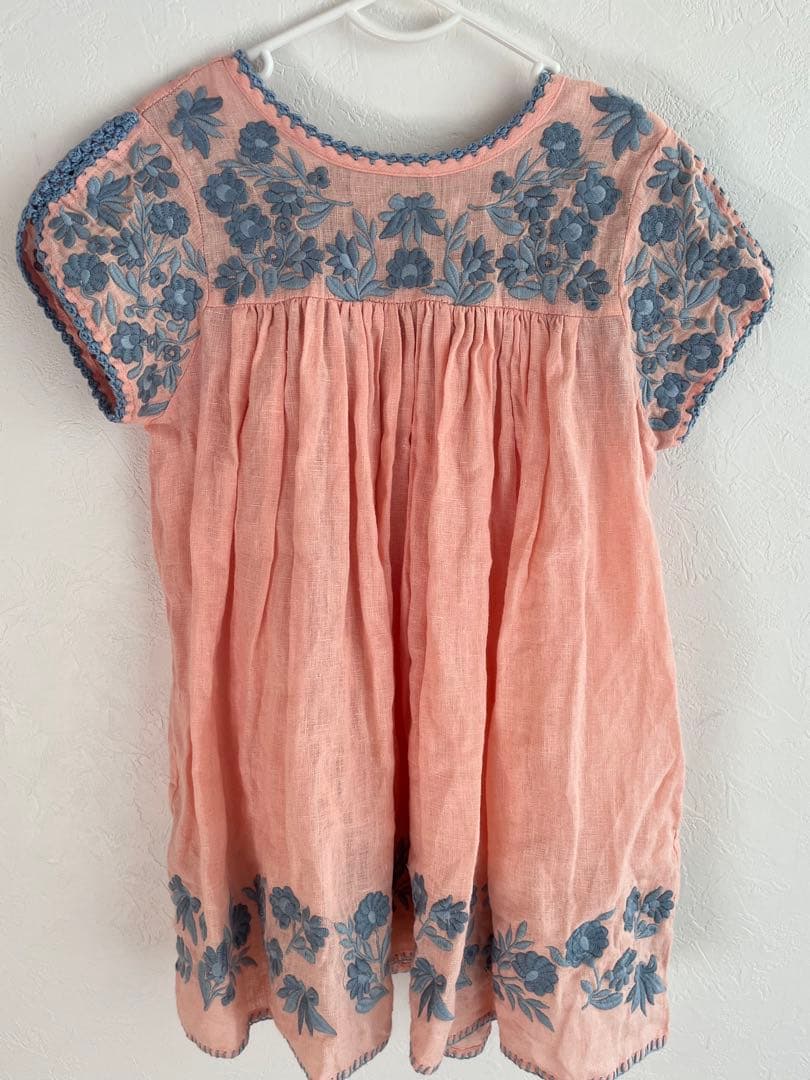 c*7様 apolina kids 刺繍 ワンピース