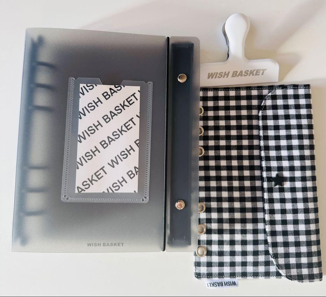 A6 ダブルバインダー 3点セット 韓国