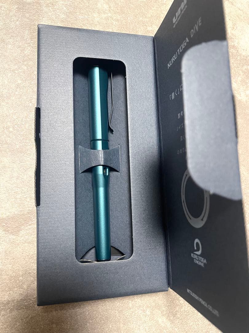 KURUTOGA DIVE クルトガダイブ デンスグリーン 新品・未使用