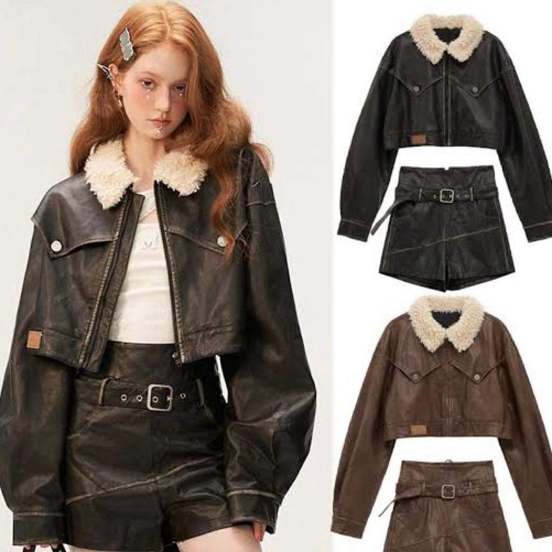 MAMC セットアップ ブラック レザー