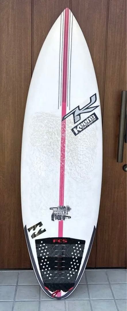 キーンズ　EPSサーフボード　5フィン