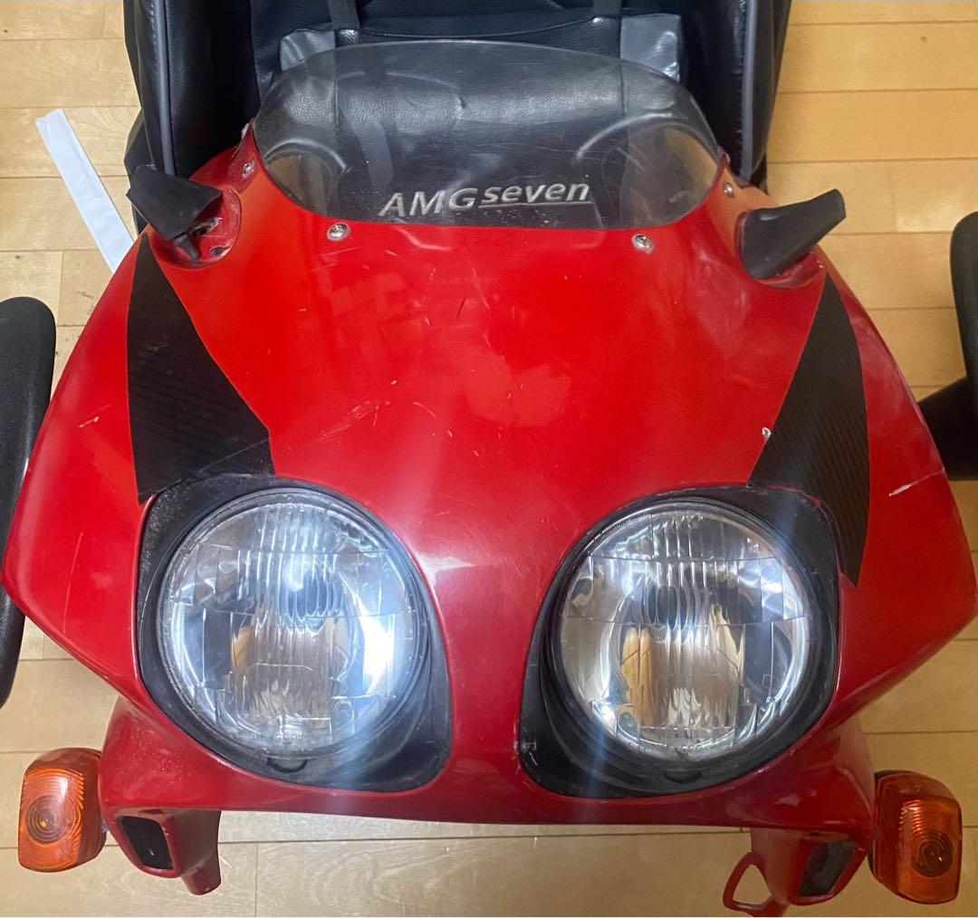 NS-1後期アッパーカウル　月末まで出品