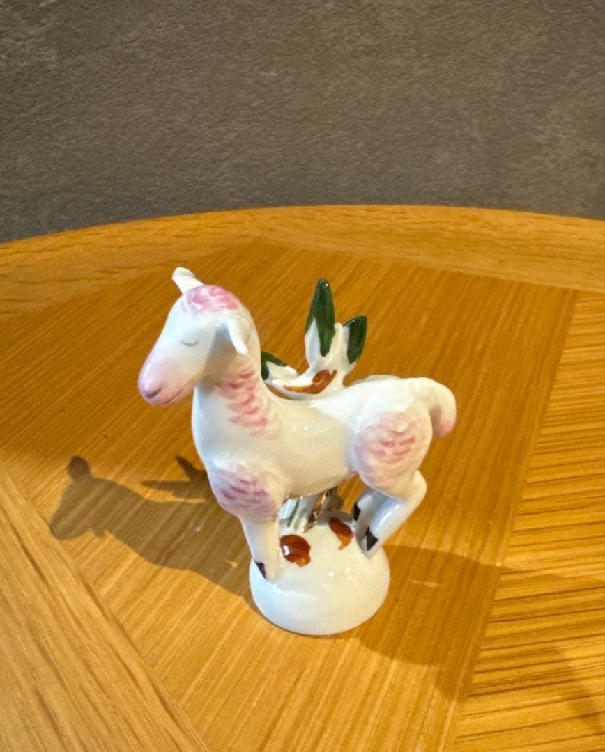 マイセン　干支の置物　未