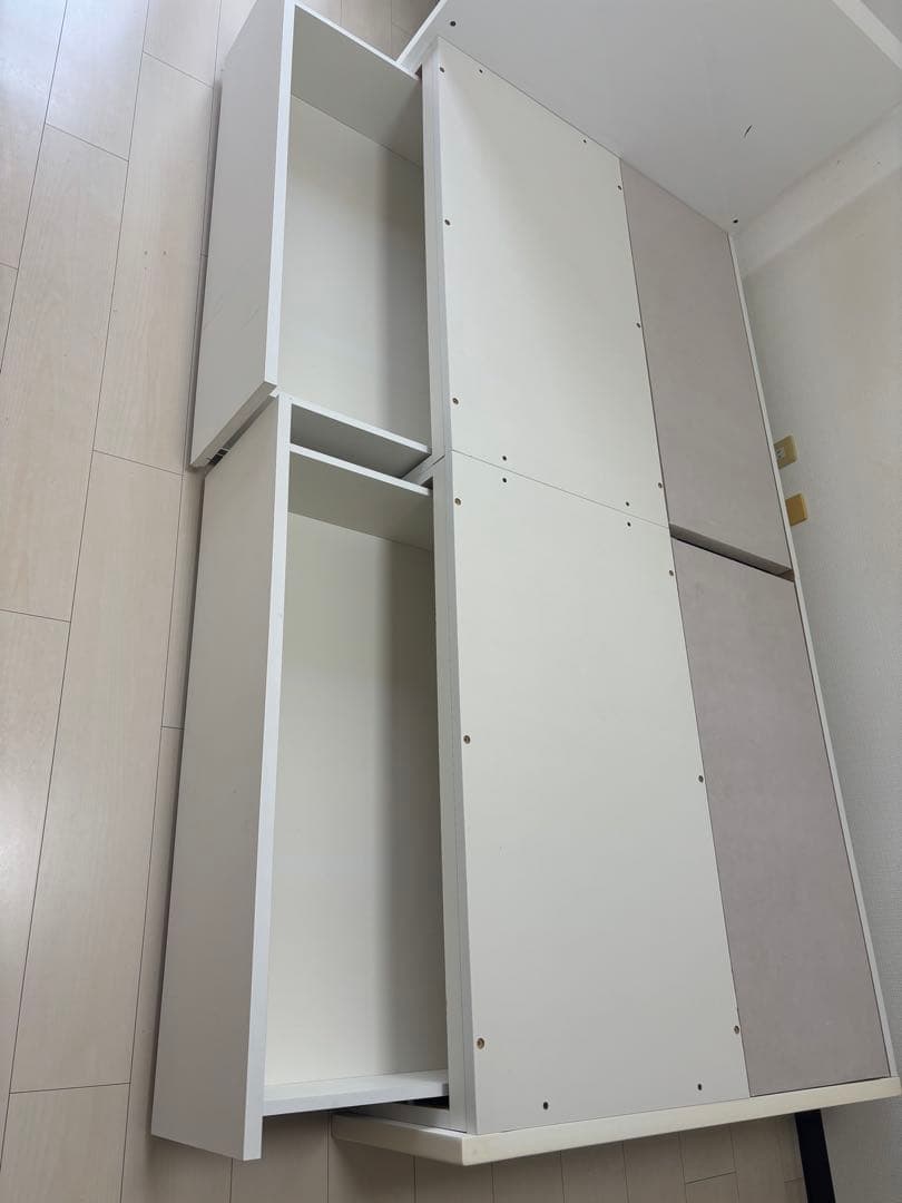 収納付きベッドフレーム　シングル　ニトリ　メリッサ3