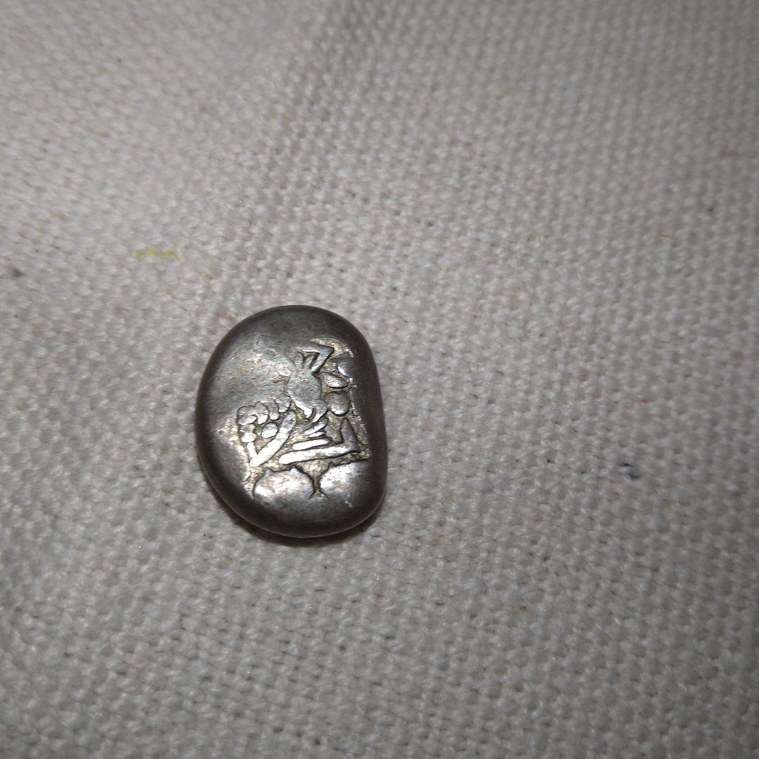 能登のイエローモンキー。享保豆板銀