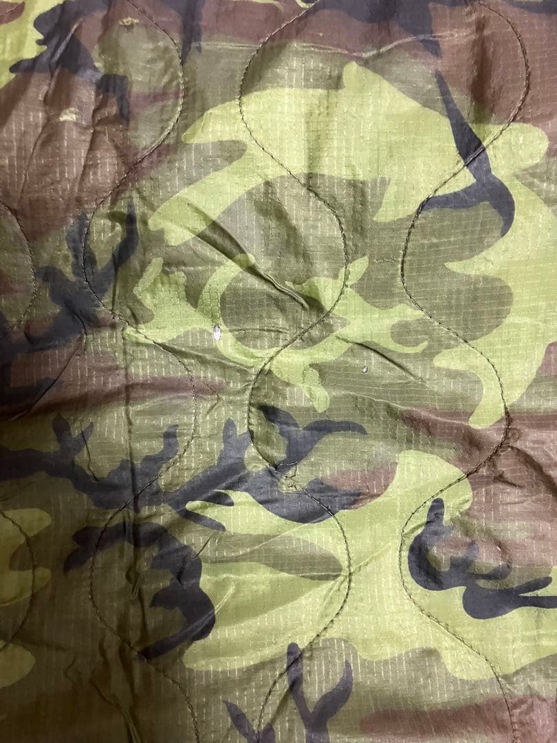 米軍実物　1967年度会計品　ERDL ポンチョライナー