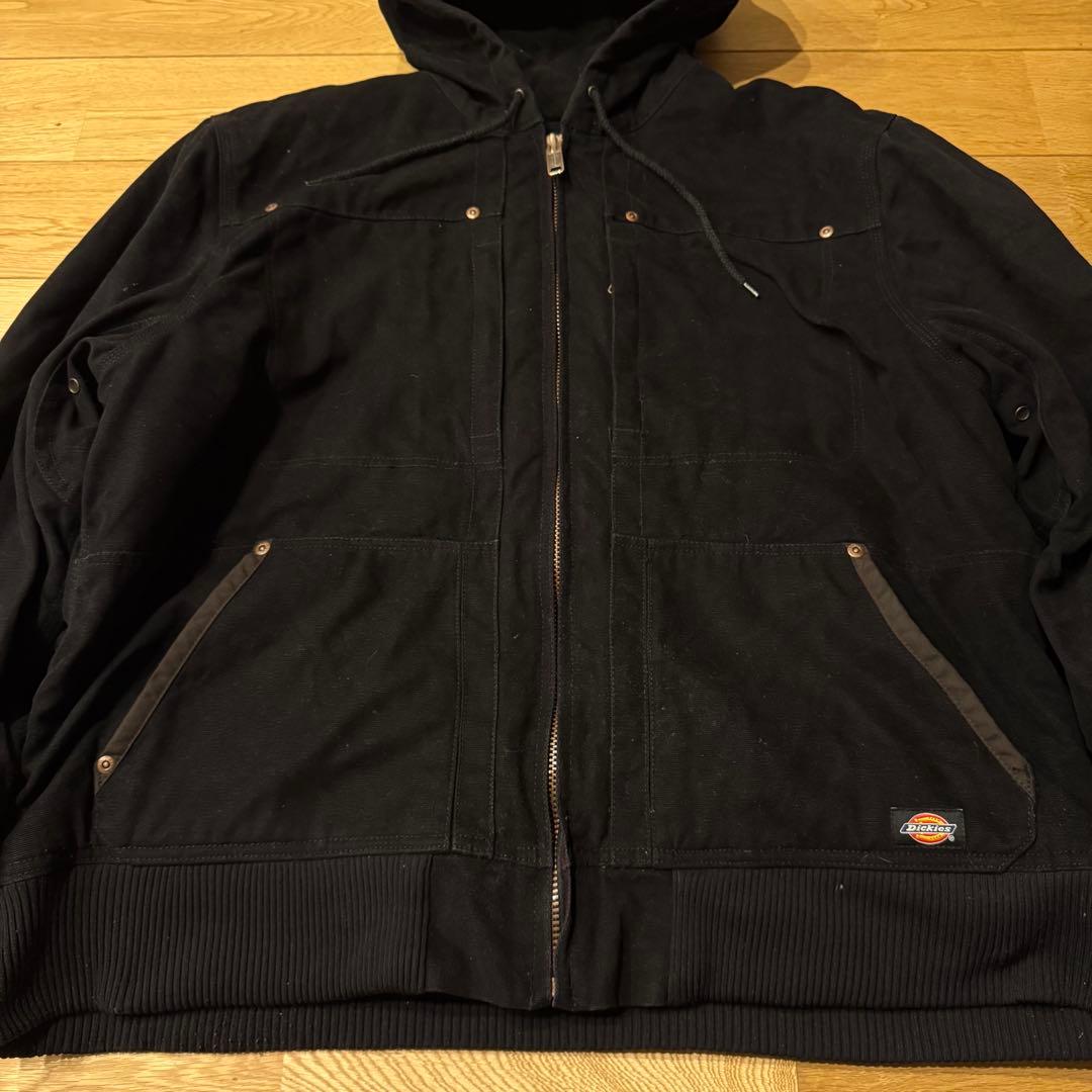 【Dickies】アクティブジャケット ダックパーカー XL