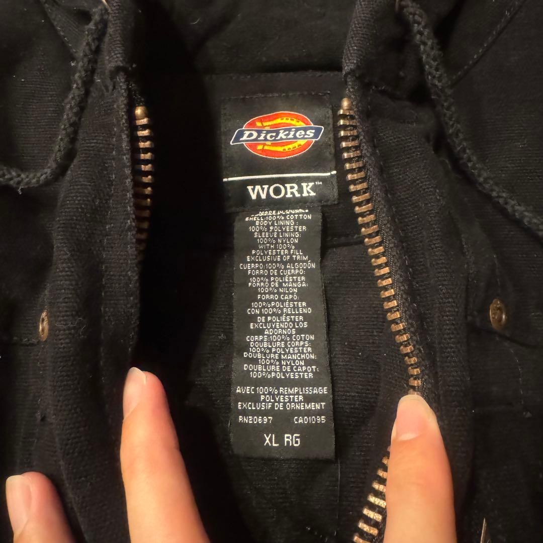 【Dickies】アクティブジャケット ダックパーカー XL